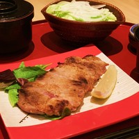 上州麦豚の麦味噌焼き御膳