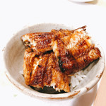 うを徳 - 鰻の小丼ぶり
