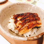 うを徳 - 鰻の小丼ぶり