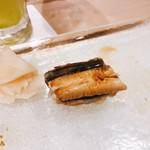 うを徳 - 穴子のにぎり