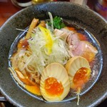 麺の風 祥気 - 冷やしド煮干そば@850