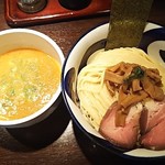 九十九里煮干つけ麺 志奈田 - 