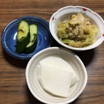 樽駅前店 - お通し