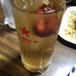 樽駅前店 - 梅ハイ