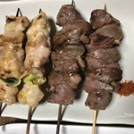 樽駅前店 - 焼鳥と砂肝