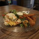 ななくさ食堂 - 夏限定「前菜3種盛り」