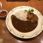 ドンピエール エクスプレスカレー - 激辛カレー