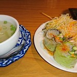 プロォーイ タイ料理 - 前菜、サラダとスープ