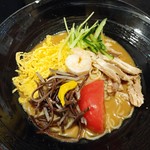 Shisenramen - 冷麺。