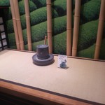 Maccha Tei Fukujuen - 店内　イートインスペース