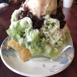 楽食＊宝山 - 料理写真:大人の宇治金時@800