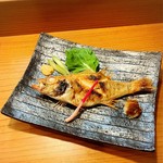 小魚料理 とみ助 - 立派な魚体ののどぐろは絶品です‼️(o^^o)