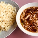 つけめん 丸長 - つけめん 中盛(えのき)＠900円