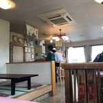 つけめん 丸長 - 内観