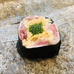 寿司栄 - イワシ巻き
