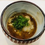 寿司栄 - 房総飯岡産岩牡蠣と若布