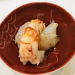 寿司栄 - 北海道産シマエビとオニエビ