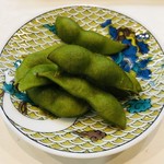 寿司栄 - だだ茶豆　山形県産尾浦