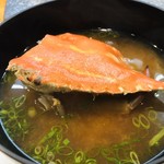 寿司栄 - ワタリガニのお椀