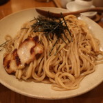 鶏ポタラーメンTHANK - つけ麺（300g）の麺