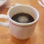 サイゼリヤ - ホットコーヒー