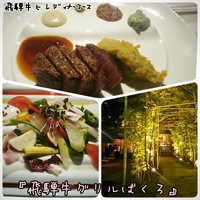 飛騨牛グリルばくろ - 