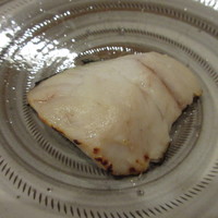 日本料理 川島 - 焼魚(ヨコシマサワラ西京焼)