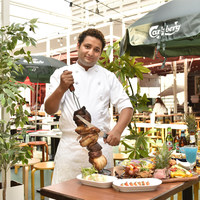 ビアガーデン q Waikiki ワイキキ 西武新宿 ビアガーデン ネット予約可 食べログ