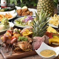 ビアガーデン q Waikiki ワイキキ 西武新宿 ビアガーデン ネット予約可 食べログ