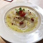 がばちょ - 平目のカルパッチョ