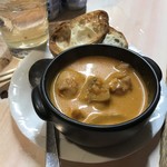 がばちょ - チキンレッドカレー（450円）