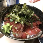 がばちょ - 鉄火丼ダブル