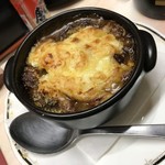 がばちょ - 焼きカレー（480円）