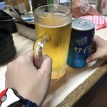 がばちょ - 最近サボってる乾杯の図(･∀･)ｼﾗﾝｹﾄﾞ!!!!!