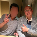 近松 - 今回は この親方とも ご一緒させていただきました（承認済み）