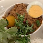 カレー食堂 リトルスパイス - キーマカレー アップ1