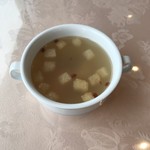 ホテル東陽館 - スープ