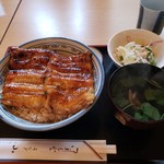 Sansui - 鰻丼W(2,100円税込）