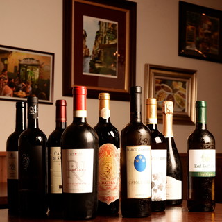 グラスワインも豊富！南イタリアワイン