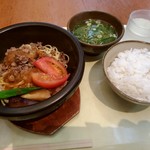 新天町倶楽部 - BBQ（ビービーキュー）鍋　650円