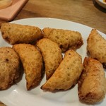 ねいろ - 今日は揚げ餃子 パリっ
