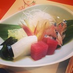 薩摩地鶏と季節の料理 季彩 - 本日のお造り