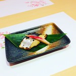 薩摩地鶏と季節の料理 季彩 - サワラの西京焼