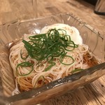 Usa ya - ぶっかけ冷しそうめん温玉乗せ（２０１９．８．２２）