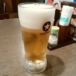 Yourouno Taki - タイムサービスの生ビール_中