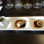 Robert Mondavi Winery - ペアリングの小食