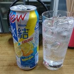 伊勢屋酒店 - 氷結レモンロング×２。