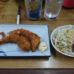 伊勢屋酒店 - 味変参加、全体図。