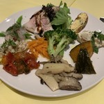 オステリア　デッラ　カパンナ - 前菜盛り合わせ