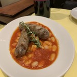 Osteria  della  Capanna - サルシッチャ